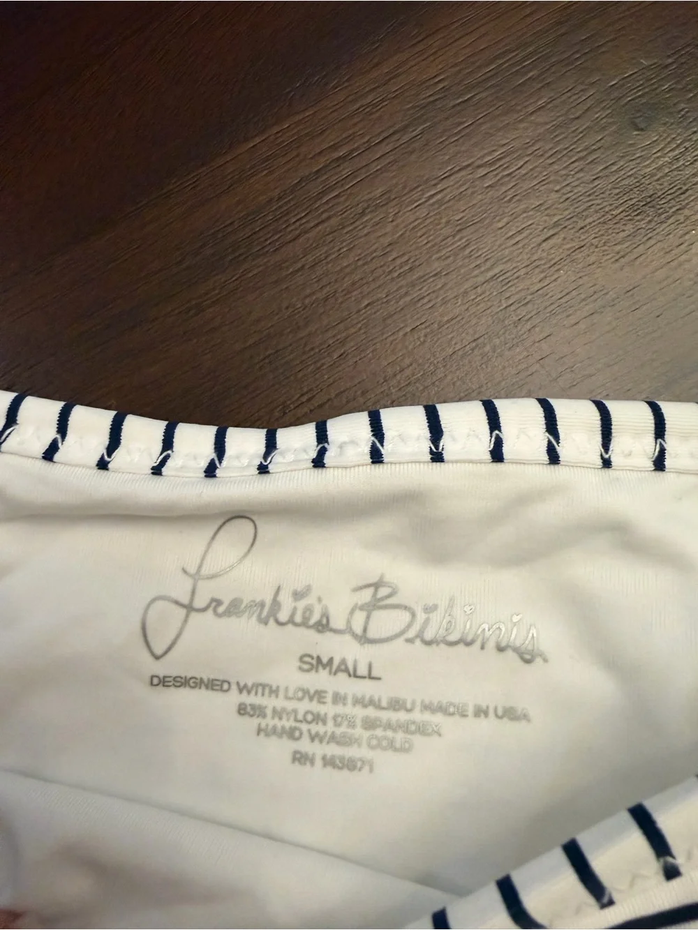 NWT Frankie's Bikinis Koa Bikini Bottom